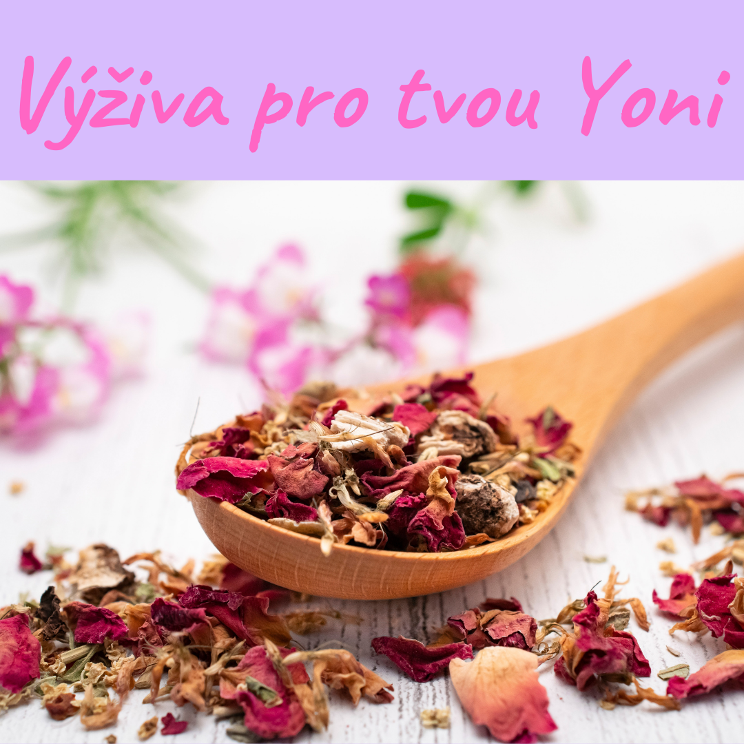 Jarní výživa pro tvou Yoni