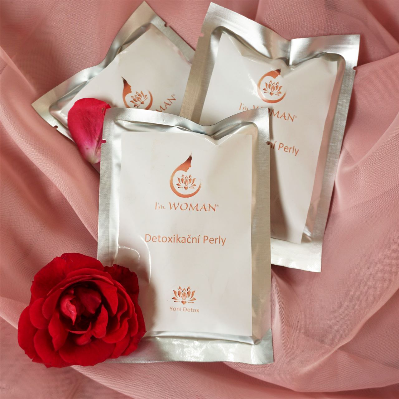 Zkušenost zákaznice s Detoxikačními Yoni Perlami I´m Woman