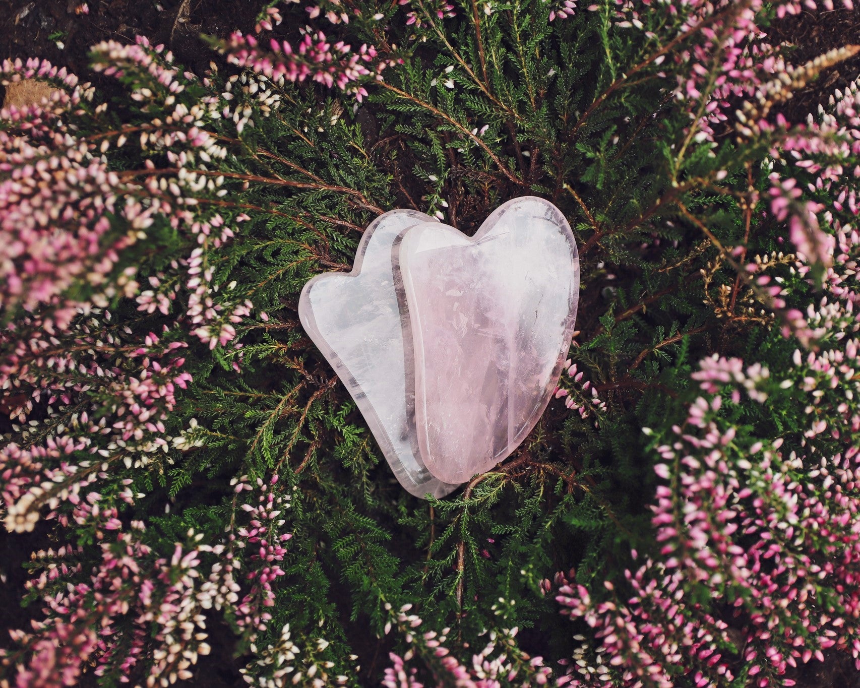 Gua Sha destičky jsou jednou z nejstarších praktik čínské medicíny. Používají se k masáži celého těla nebo v péči o pleť.