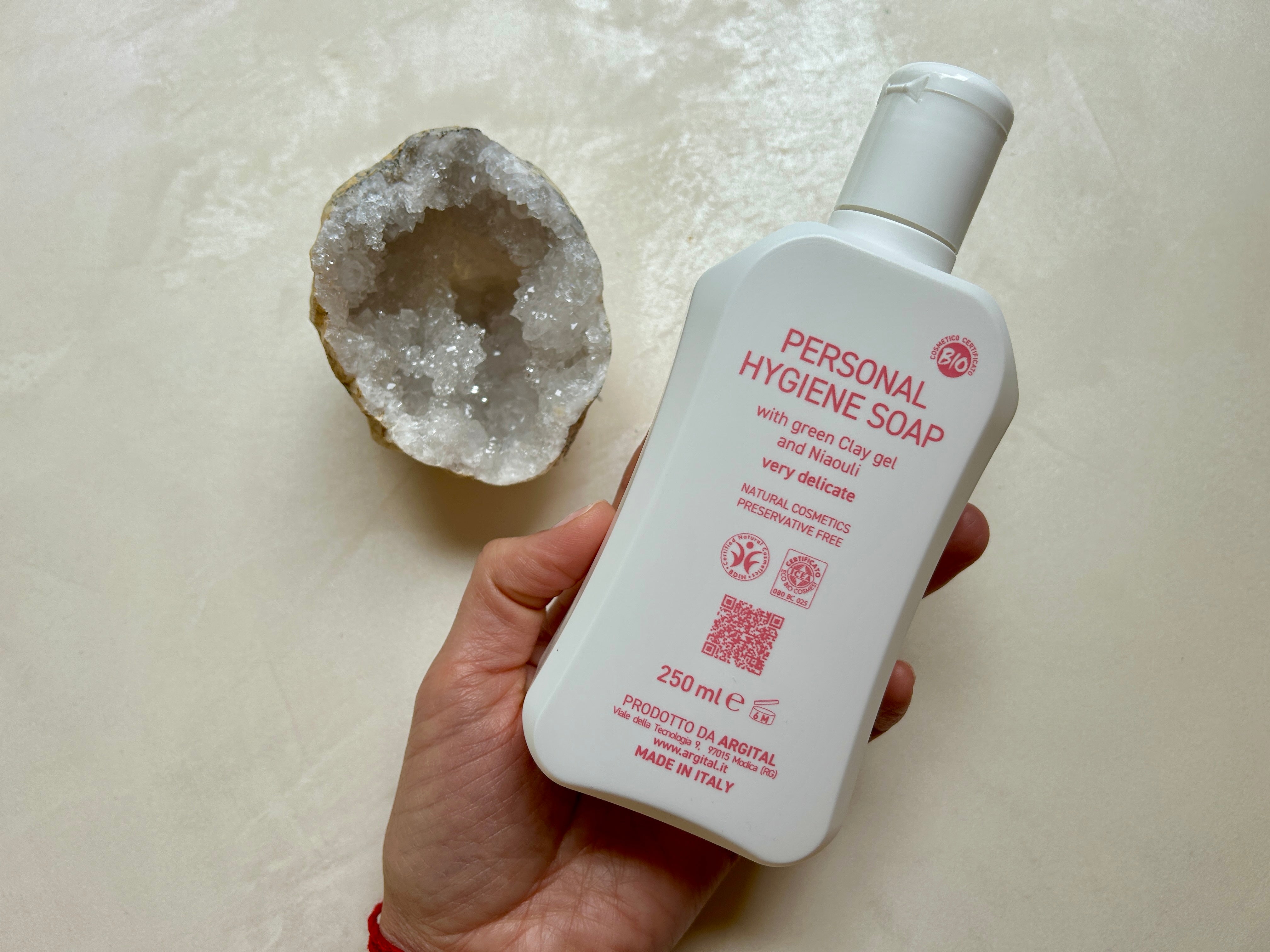 Gel pro intimní hygienu s Niaouli 250ml