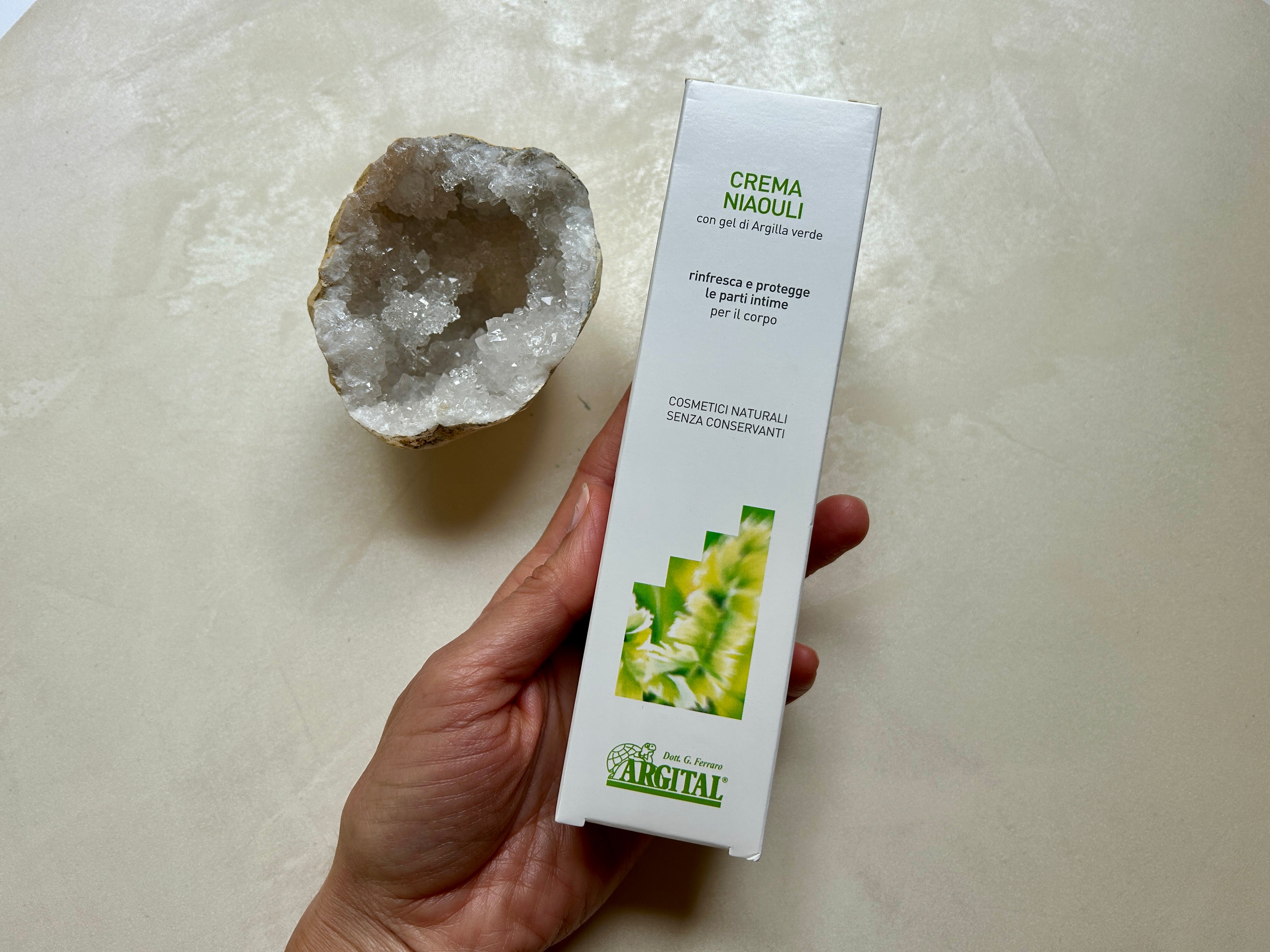 Krém s Niauli na intimní partie 75 ml