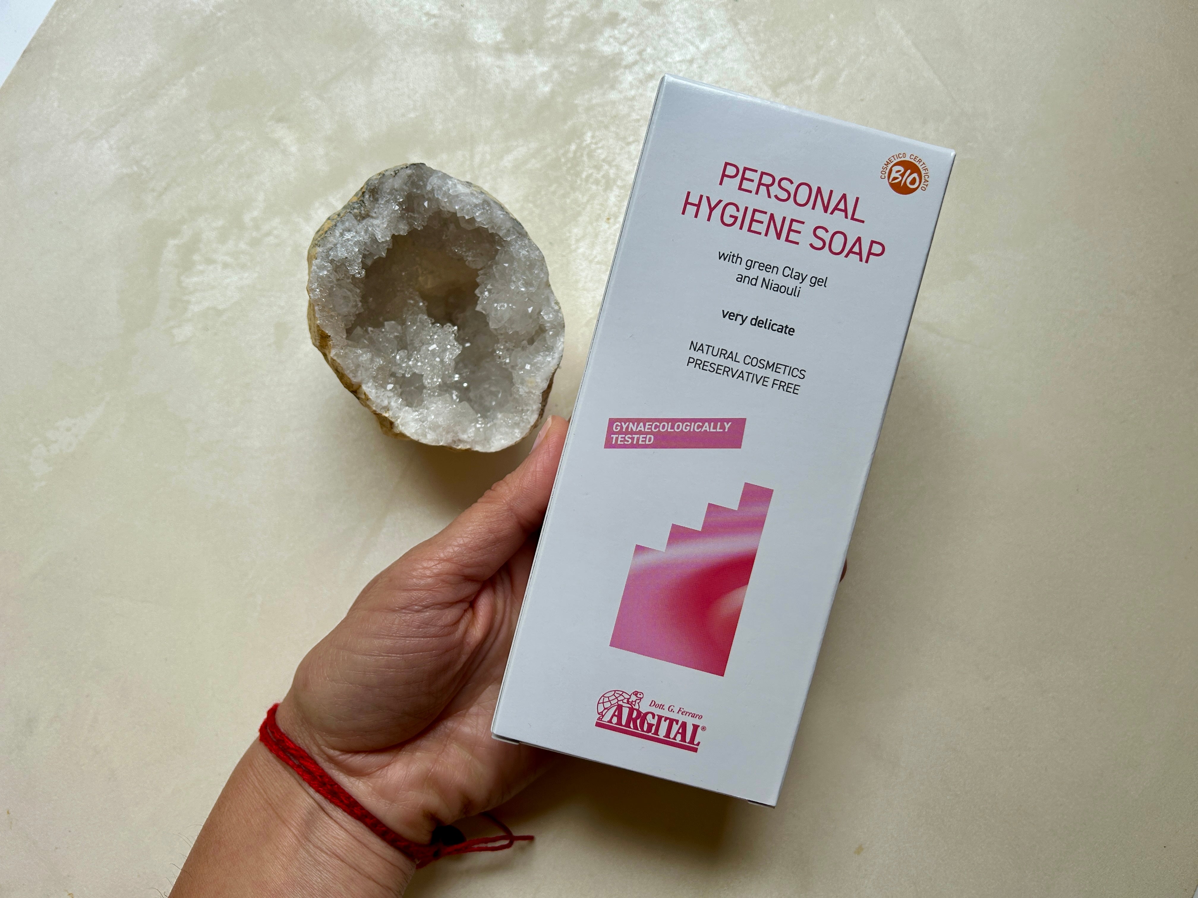 Gel pro intimní hygienu s Niaouli 250ml