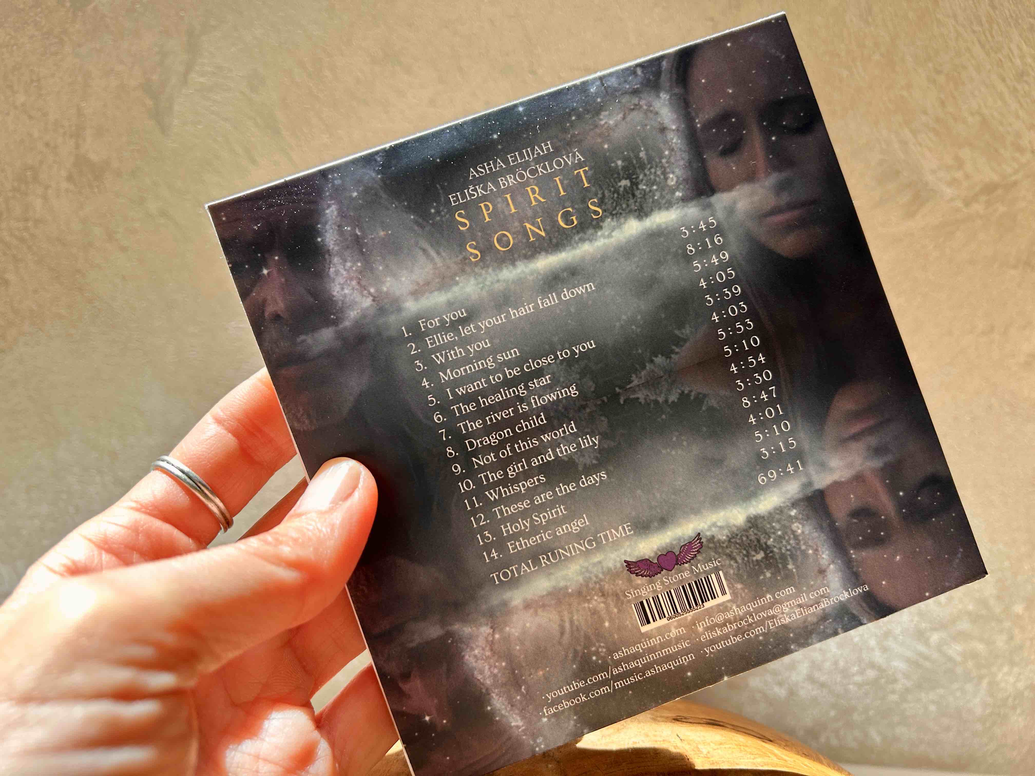 CD Spirit Songs
