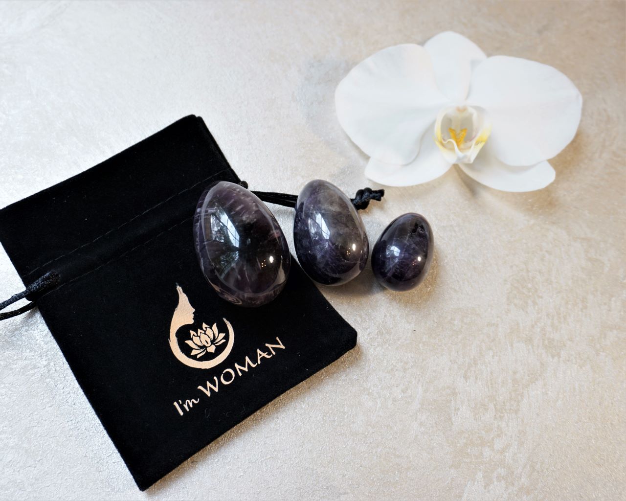 Yoni vajíčko Harmony Set