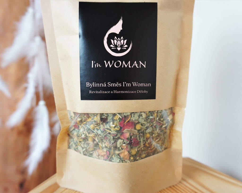 Bylinná Směs I´m Woman Revitalizace a Harmonizace Dělohy