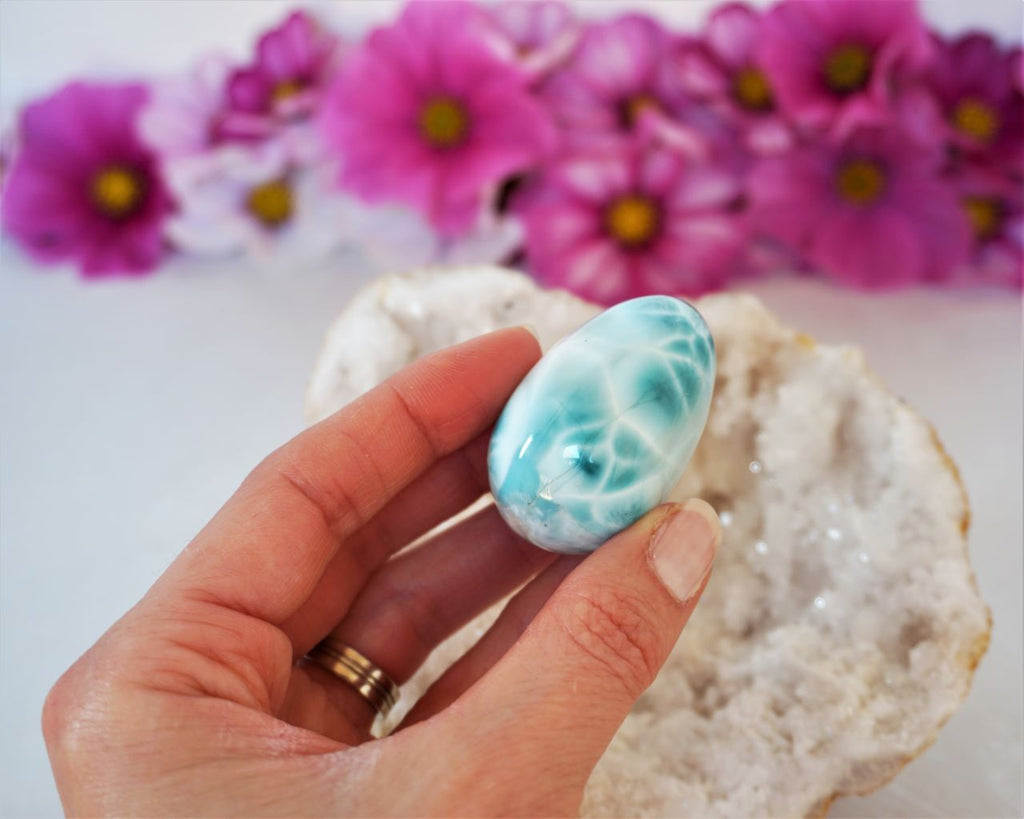 Larimar Egg Afrodite